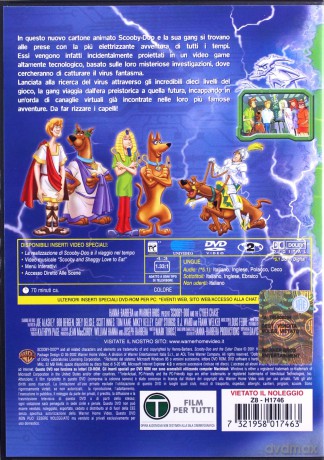 Scooby Doo i Cyberpościg [DVD]