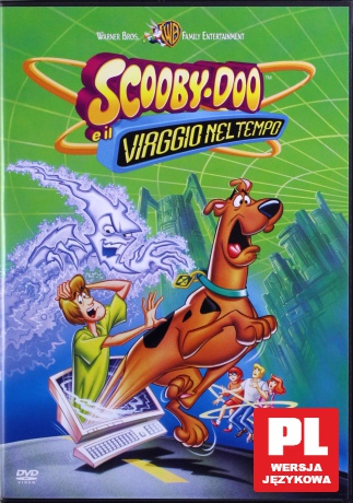 Scooby Doo i Cyberpościg [DVD]
