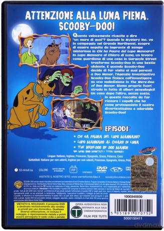 Scooby Doo i Oporny Wilkołak [DVD]
