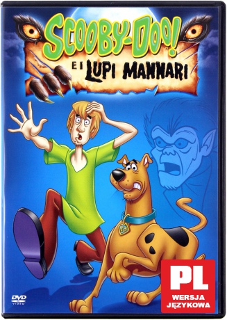 Scooby Doo i Oporny Wilkołak [DVD]