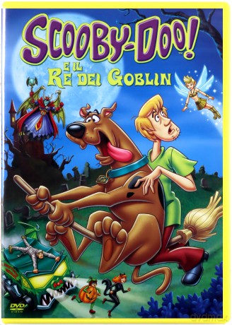 Scooby-Doo and the Goblin King (Scooby-Doo i Król Goblinów) [DVD]