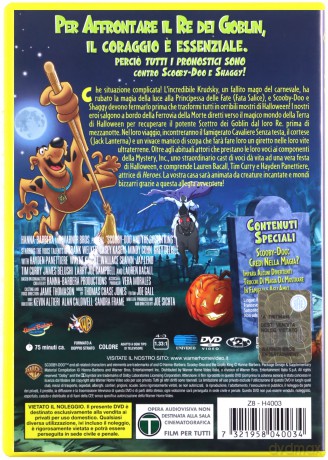 Scooby-Doo and the Goblin King (Scooby-Doo i Król Goblinów) [DVD]