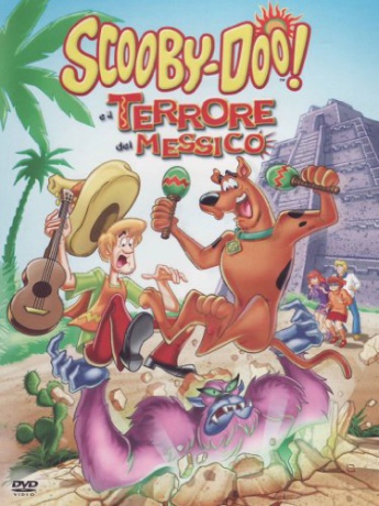 Scooby-Doo and the Monster of Mexico (Scooby Doo i meksykański potwór) [DVD]
