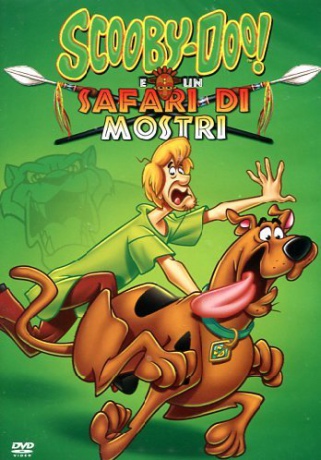 Scooby-Doo and the Safari Creatures (Scooby-Doo i potworne safari) [DVD]
