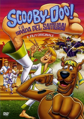 Scooby-Doo and the Samurai Sword (Scooby Doo i miecz samuraja) [DVD]