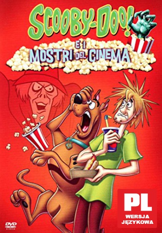 Scooby-Doo i Kinopotwory [DVD]