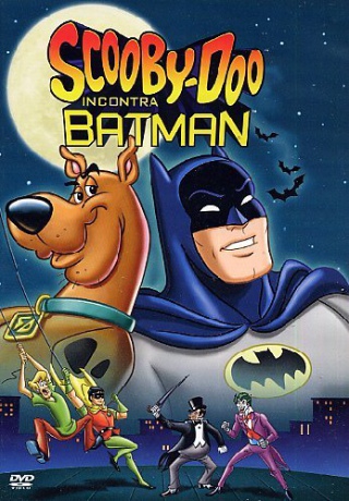 Scooby-Doo Meets Batman (Scooby-Doo spotyka Batmana) [DVD]