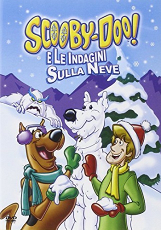 Scooby-Doo Winter WonderDog (Scooby Doo i Straszna Zima pod Psem) [DVD]