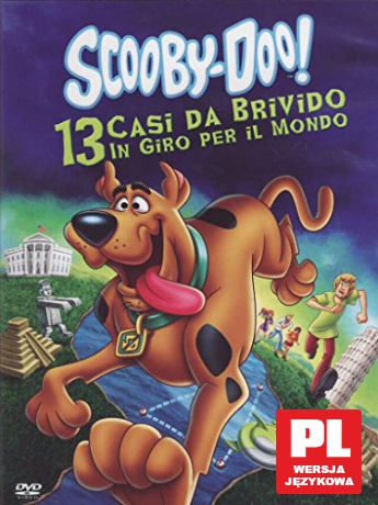 Scooby-Doo! - 13 Strasznych Opowieści: I upiorny strach na wróble [DVD]