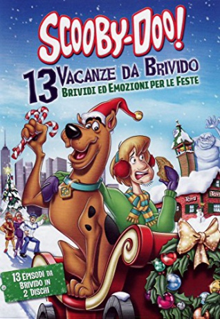 Scooby-Doo! 13 Spooky Tales - Holiday Chills and Thrills [DVD]