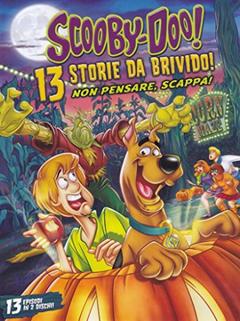 Scooby-Doo! 13 strasznych opowieści: Ratuj się kto może [DVD]
