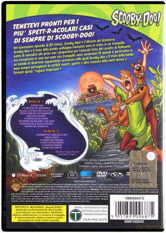Scooby-Doo! 13 strasznych opowieści: Ratuj się kto może [DVD]