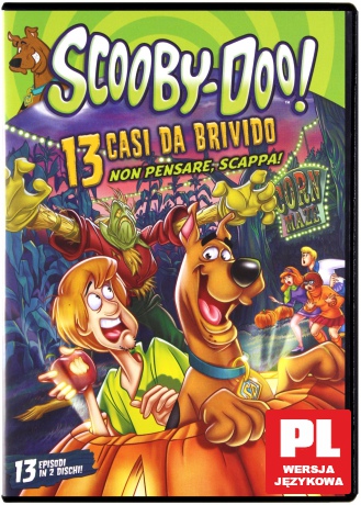 Scooby-Doo! 13 strasznych opowieści: Ratuj się kto może [DVD]