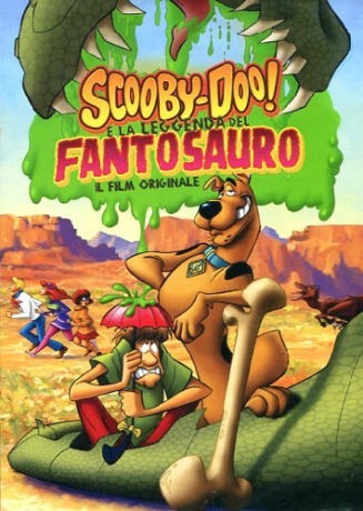 Scooby-Doo! Legend of the Phantosaur (Scooby Doo: Epoka Pantozaura) [DVD]