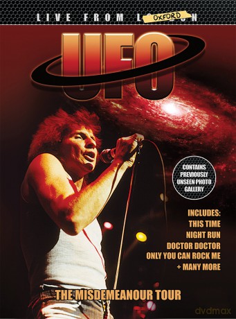 Ufo: The Misdemeanour Tour (digipack) [DVD]