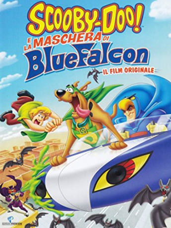 Scooby-Doo! Mask of the Blue Falcon (Scooby Doo: Maska Błękitnego Sokoła) [DVD]