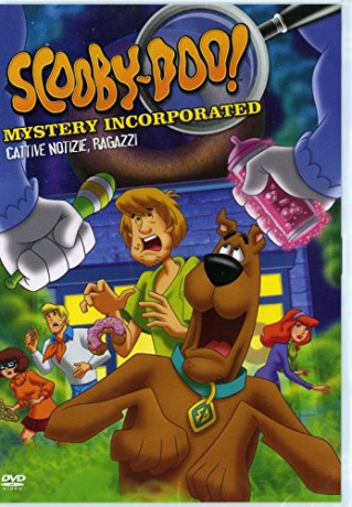 Scooby-Doo! Mystery Incorporated - Season 2 Vol. 2 - Bad News Baby (Scooby-Doo i Brygada Detektywów: Sezon 2 Cz. 2) [DVD]