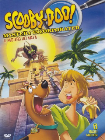 Scooby-Doo! Mystery Incorporated Season 02 Vol. 4 - Mayan Monster Myastery (Scooby-Doo i Brygada Detektywów: Sezon 2 Cz. 9) [DVD]
