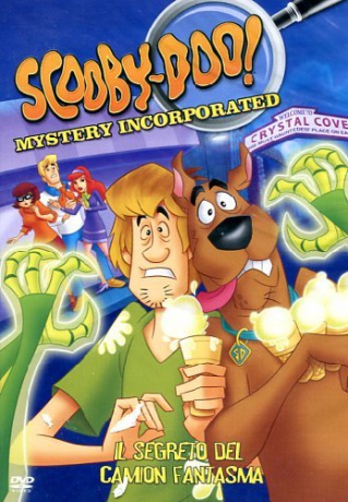 Scooby-Doo! Mystery Incorporated Season 1 Vol. 1 - The Secret of the Ghost Truck (Scooby-Doo i Brygada Detektywów: Sezon 1 Cz. 1) [DVD]
