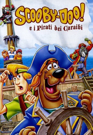 Scooby-Doo! Pirates Ahoy! (Scooby-Doo: Ahoj Piraci!) [DVD]