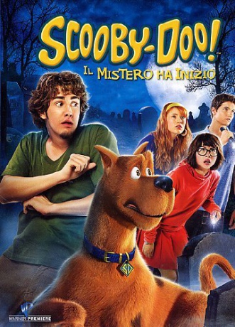 Scooby-Doo! The Mystery Begins (Scooby-Doo! Strachy i patałachy) [DVD]