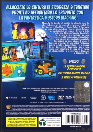 Scooby-Doo! Wehikuł tajemnic [DVD]