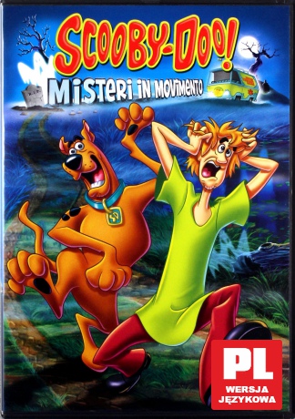 Scooby-Doo! Wehikuł tajemnic [DVD]