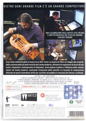 Score: A Film Music Documentary (Score - muzyka filmowa) [DVD]