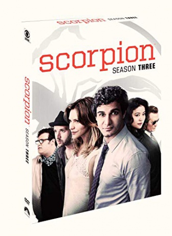 Scorpion: Season 3 (Skorpion: Sezon 3) [6DVD]
