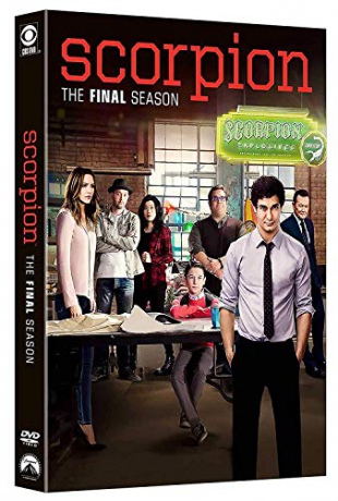 Scorpion: Season 4 (Skorpion: Sezon 4) [6DVD]
