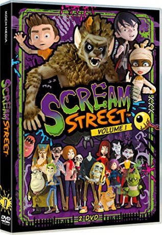 Scream Street Vol.1 [2DVD]