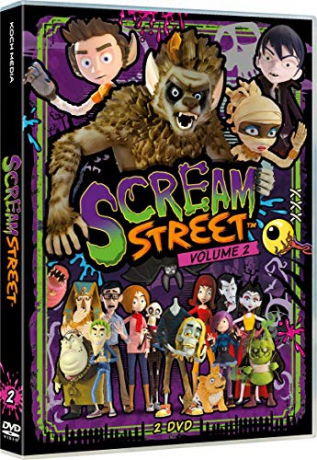 Scream Street Vol.2 [2DVD]