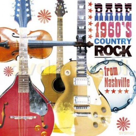 Rare 1960s Country Rock [CD]