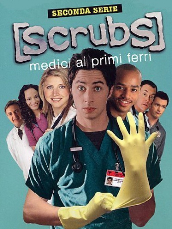 Scrubs: Season 2 (Hoży doktorzy: Sezon 2) [4DVD]