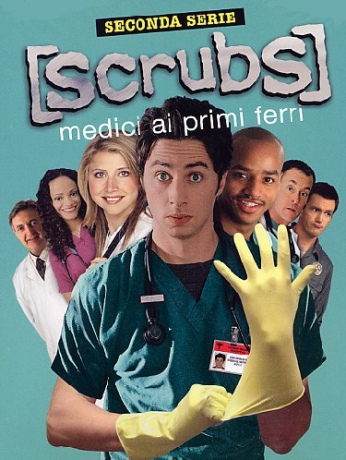 Scrubs: Season 2 (Hoży doktorzy: Sezon 2) [4DVD]