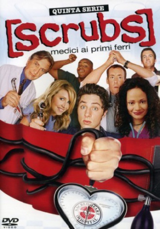 Scrubs: Season 5 (Hoży doktorzy: Sezon 5) [DVD]