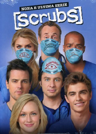 Scrubs: Season 9 (Hoży doktorzy: Sezon 9) [2DVD]