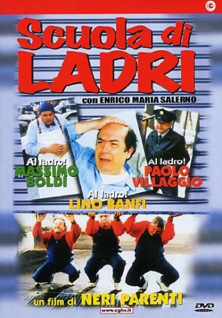 Scuola Di Ladri [DVD]