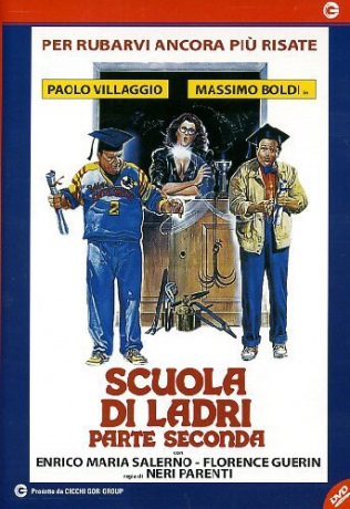 Scuola Di Ladri - Parte Seconda [DVD]