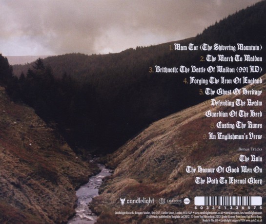 Winterfylleth: The Ghost Of Heritage [CD]