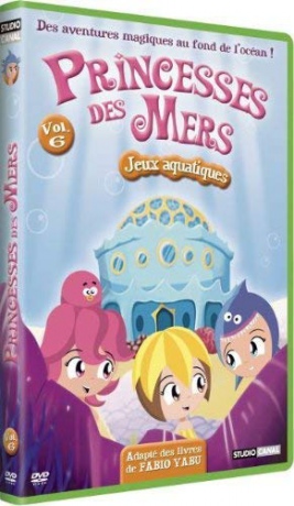 Sea Princesses - Vol. 6 [DVD]