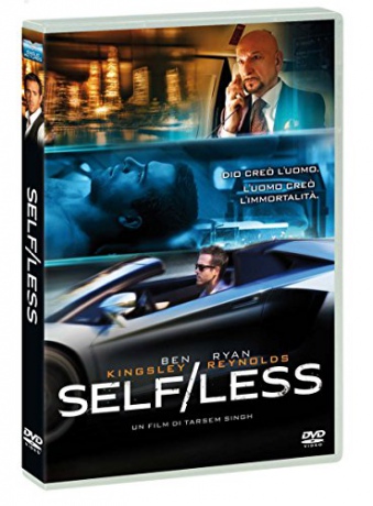 Self/less (Klucz do wieczności) [DVD]