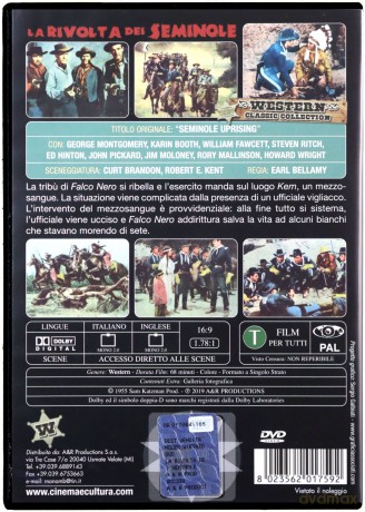 Seminole Uprising [DVD]