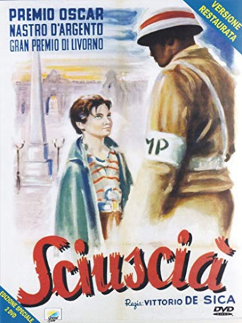 Shoeshine (Dzieci ulicy) [DVD]