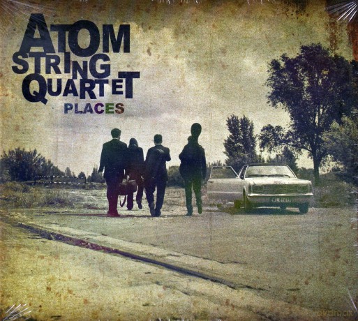 Atom String Quartet: Places (digipack) [CD]
