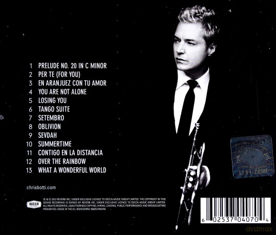 Chris Botti: Impressions [CD]