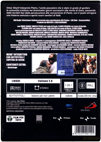 St. Peter (Święty Piotr) [DVD]