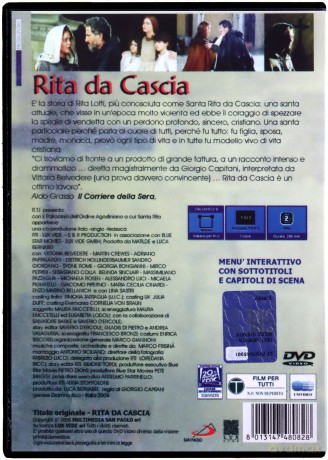 St. Rita [DVD]
