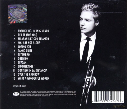 Chris Botti: Impressions (Pl) [CD]