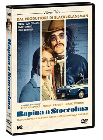 Stockholm (Sztokholm) [DVD]